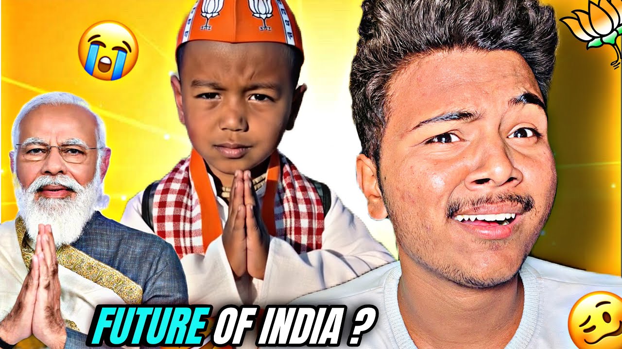 ModiPaglu Kid ~ Youngest BJP Supporter 😭| Modi Paglu Memes | Viral bjp baccha | bjp memes | 