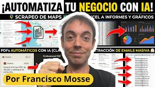(Taller #6) La IA ya puede AUTOMATIZAR tu negocio (casos REALES paso a paso)