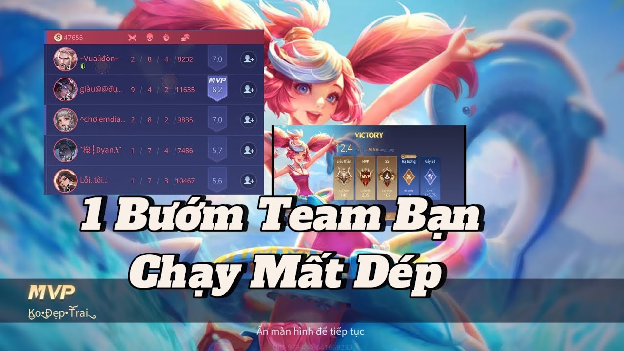 Krixhi AOV - Dí Team Bạn Khắp Bản Đồ [ Liên Quân Mobile ] - YouTube