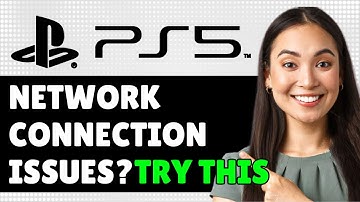 PS5 Network Connection Issues? How To Fix/Reset PS5 Network Settings 2024 (Step By Step Guide)