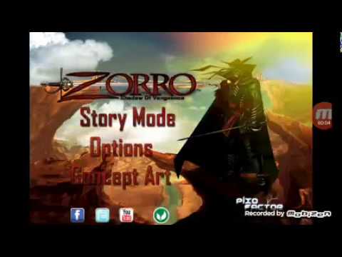 Zorro:Shadow of Vengeance./Gameplay