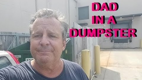 HOW TO FIND FREE FOOD ~ DUMSPTER DIVING AT ALDI