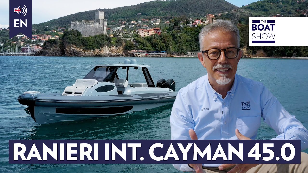 ⁣[ENG] RANIERI INTERNATIONAL CAYMAN 45.0 CRUISER - Maxi Rib Review - The Boat Show