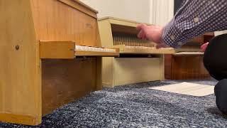 Olivia Kieffer — Three French Twenty-Fives (2026) for three toy pianos (one player)