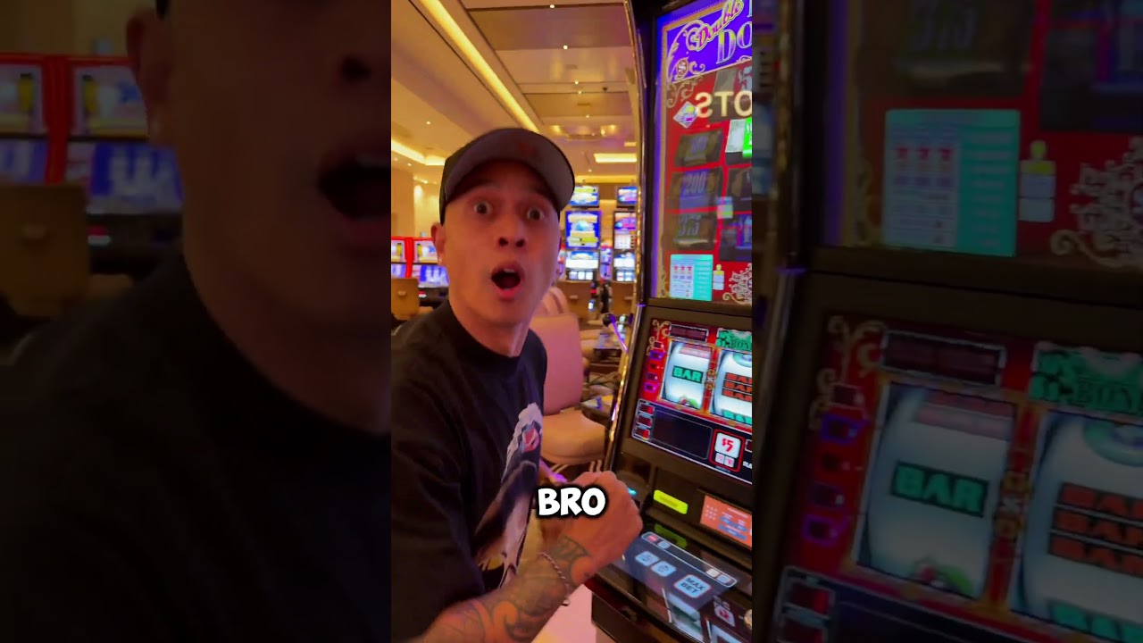 Interface de retrait Bruno Casino