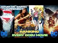 Ranking Every DCEU Movie (2013-2023)