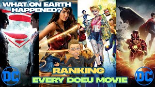 Ranking Every DCEU Movie (2013-2023)