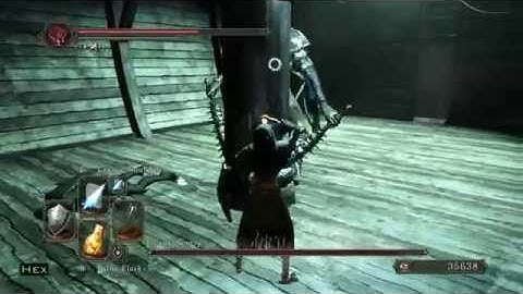 Dark Souls II Flexile Sentry NG++ (Bonfire intensity 5) by Hex