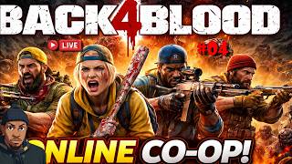 Guts &amp; GORE...Zombie Stream - Back 4 Blood | Gameplay Playthrough