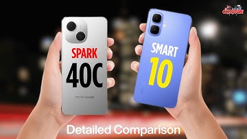 TECNO Spark 40C vs Infinix Smart 10 — Which One is a Smart Choice? | Best Value Phone Under 25K?