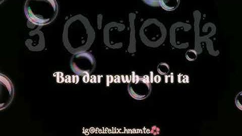 Ah! Ka thian(lyrics).Hyde