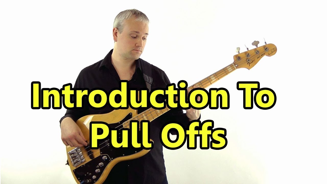 Pull Off Technique For Bass Guitar YouTube