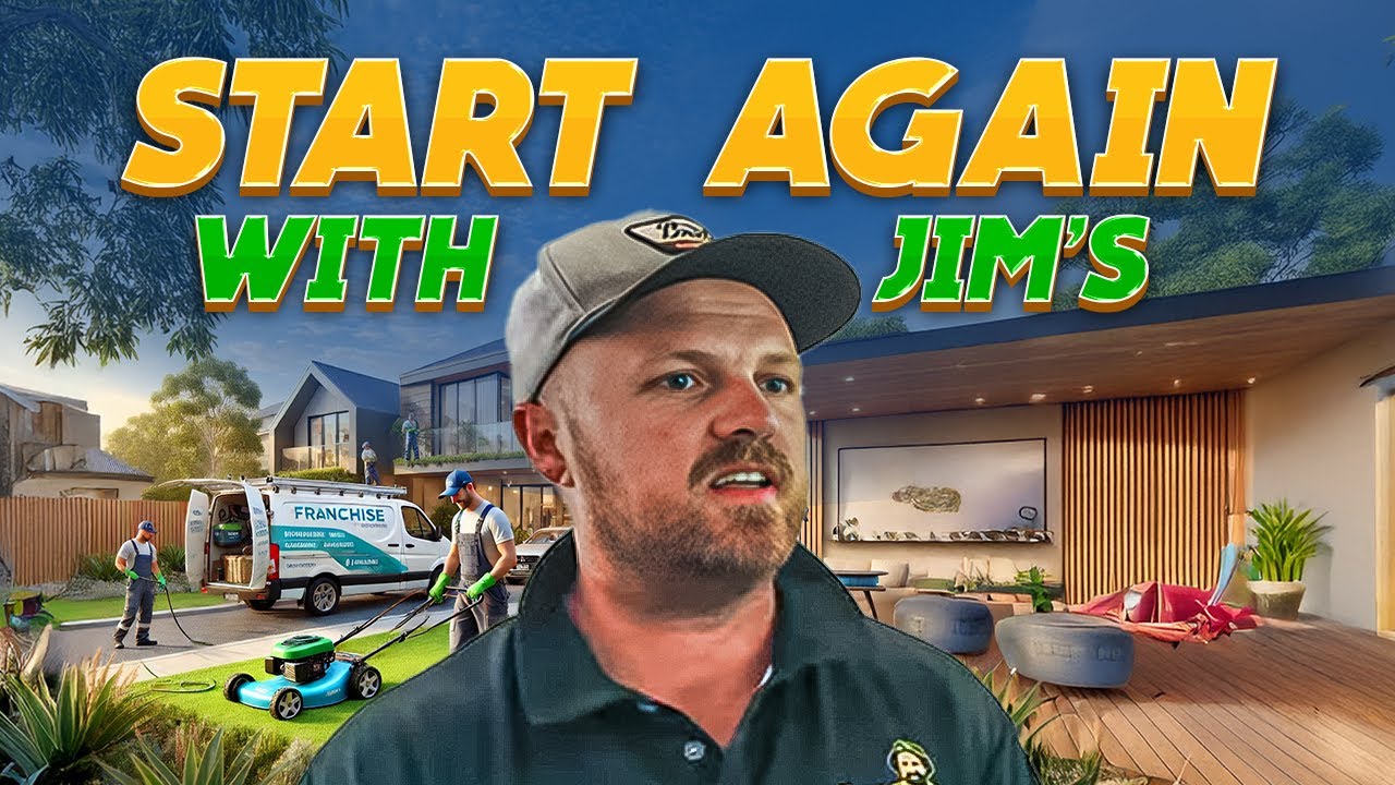 I was an independant, now I am choosing to start again with Jim's Mowing, why?