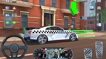 City Taxi Sim 3D - Realistic Car Driving Games Android iOS Gameplay #66