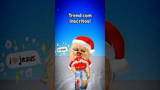 Trend com inscritos! #roblox #avatarcreation #trend
