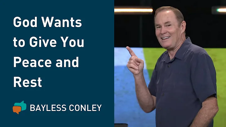 How to Experience God's Peace in Anxious Times | B...