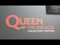 Queen - The Miracle | Коллекционное издание 2022 года: распаковка и обзор