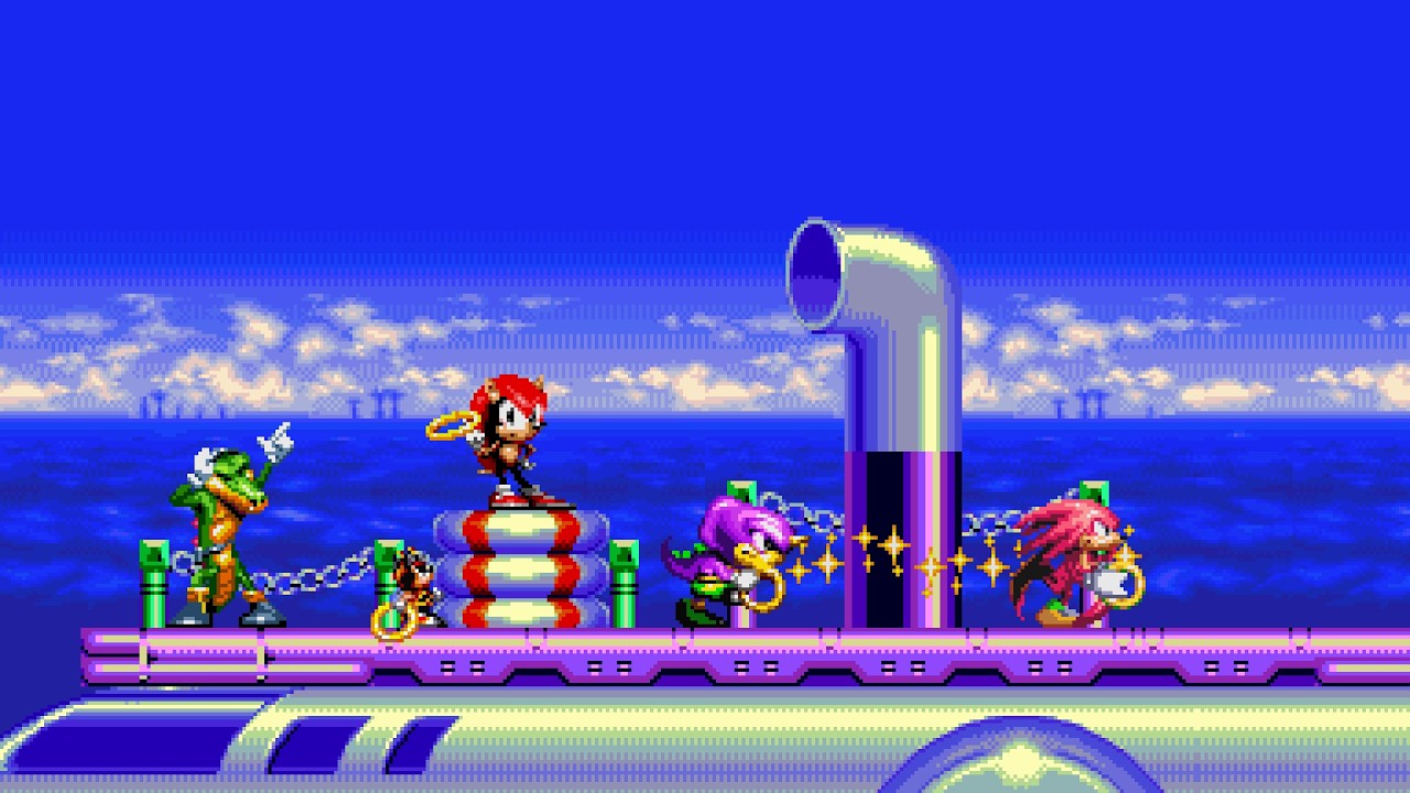 Knuckles' Chaotix - Marina Madness Remix