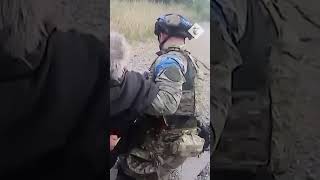 Ukrainian Troops Evacuate Elderly Civilians From Kharkiv Frontline Near The Russian Border