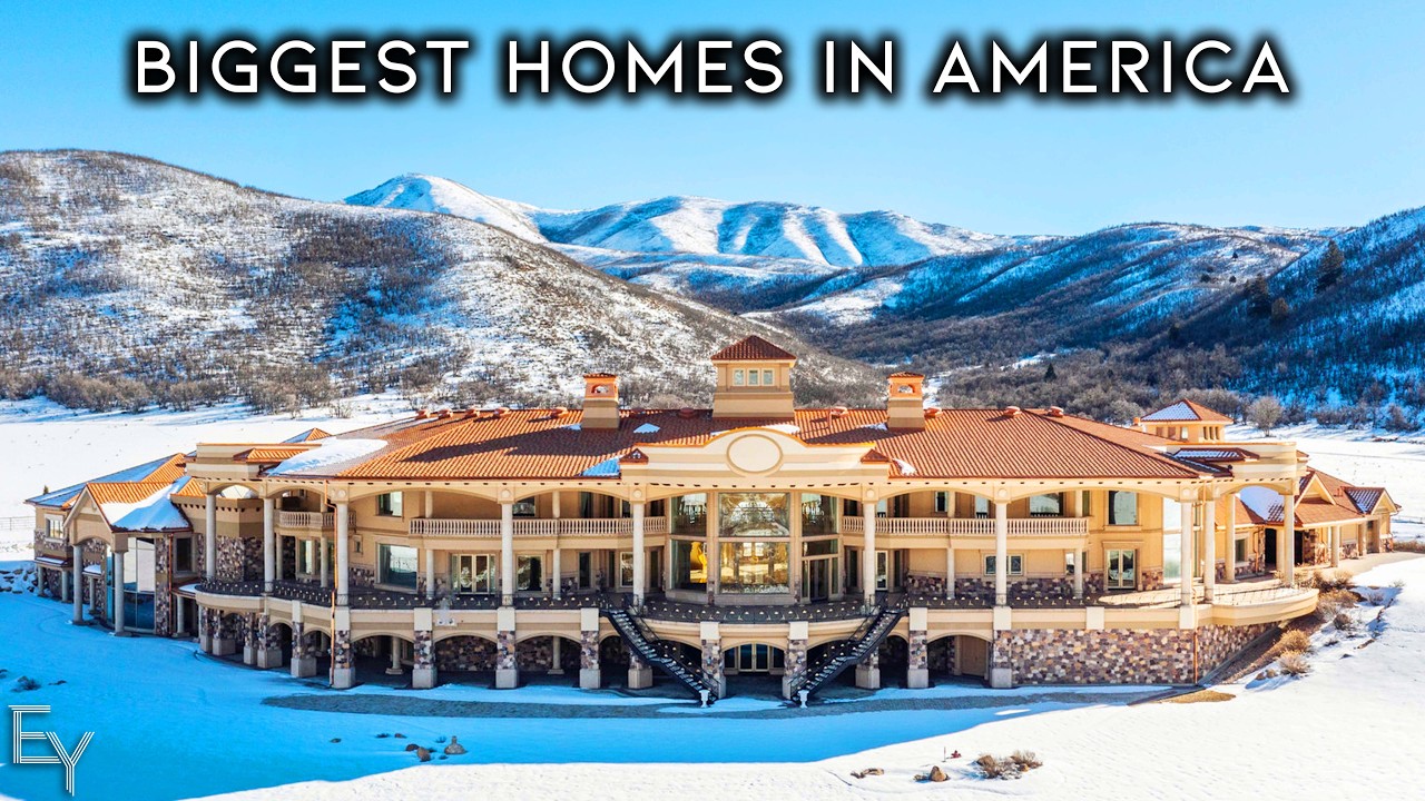 Exploring One of America’s Largest Homes – Video