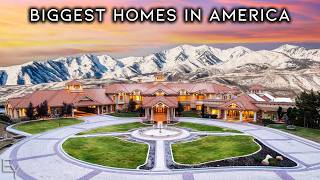 Touring ONE OF THE BIGGEST HOMES in AMERICA screenshot 1