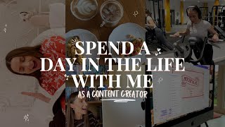 Download Lagu a typical day in my life as a content creator | morning routine, creating content \u0026 reading 🎥✨ MP3