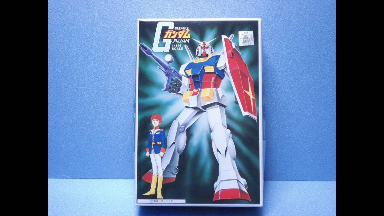 思い出のガンプラキットレビュー集⑪ ☆ 機動戦士ガンダム 1/144 RX-78