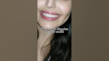 how to get dimples in 2 days💗    #dimple #dimples #beauty #smile #explore #explorepage #fyp #foryou