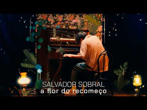 Salvador Sobral anuncia novo álbum de canções brasileiras:"A Flor do Recomeço"