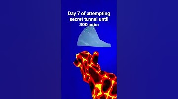 day seven of attempting secret tunnel until I reach 300 subscribers #gorillatag#secrettunnel#quest2