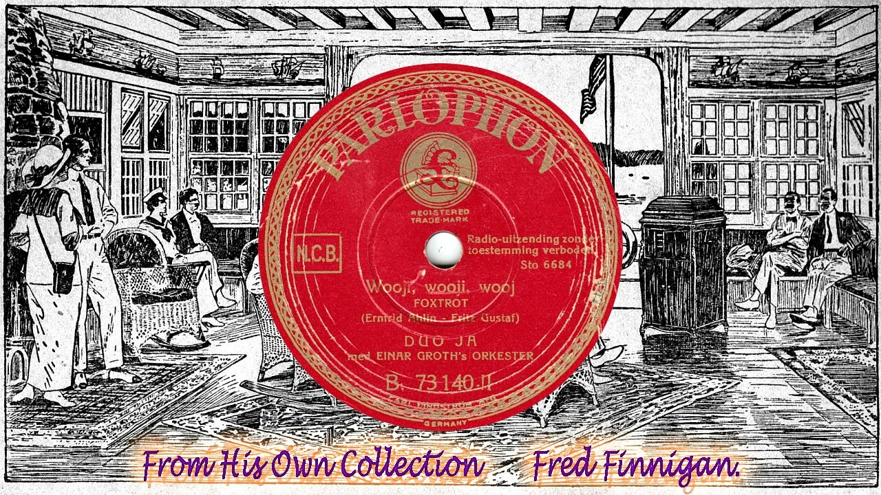 Duo Ja & Einar Groth's Orkester - Wooji, Wooii, Wooj