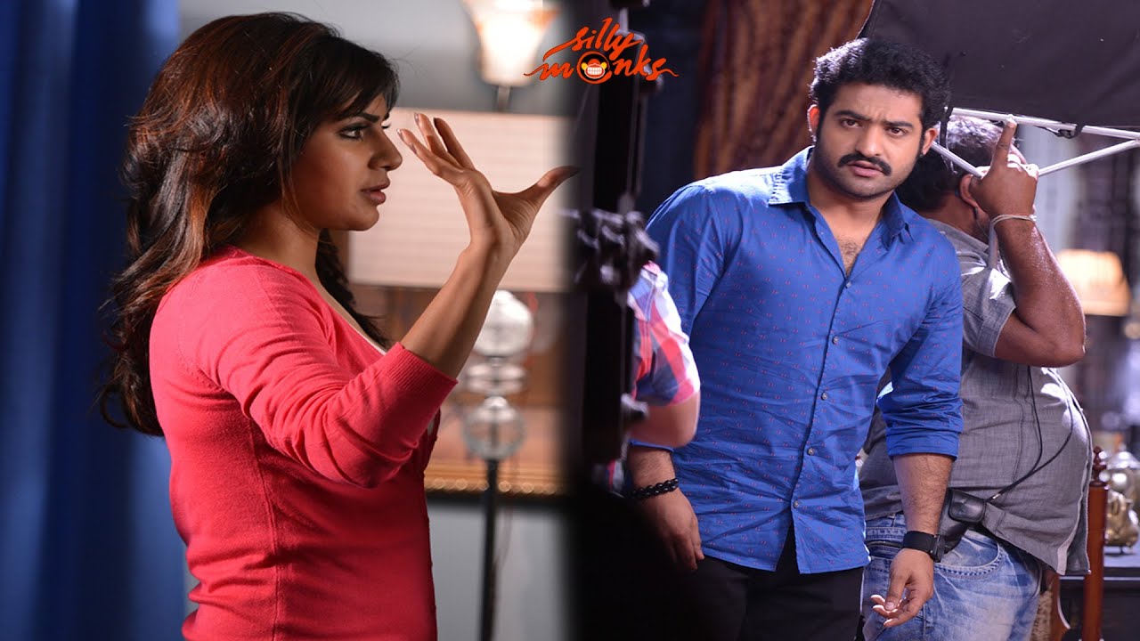 Jr. NTR's Rabasa Movie Exclusive Working Stills - Samantha, S.Thaman | Silly Monks