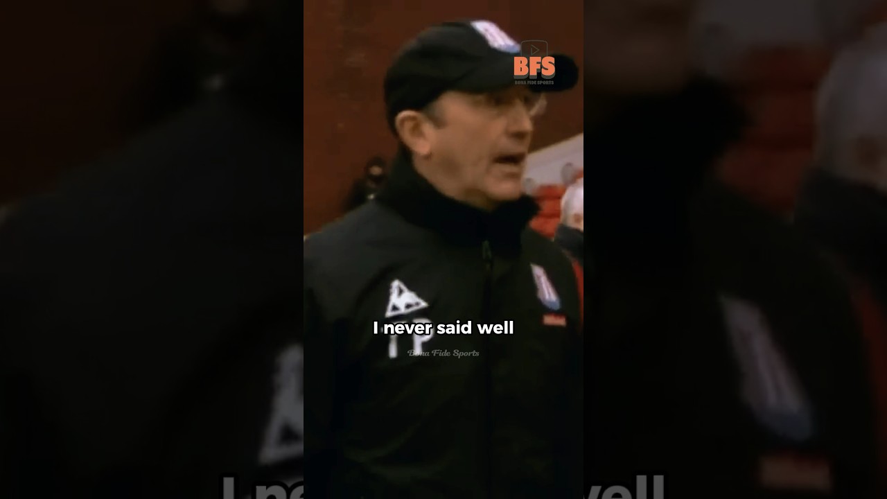 Как Тони Пьюлис создал футбольную тактику «Сток Сити»