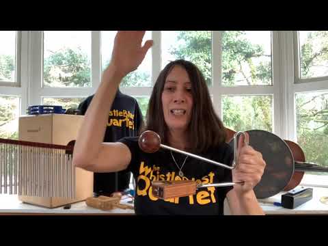 Mary's little introduction to percussion instruments
