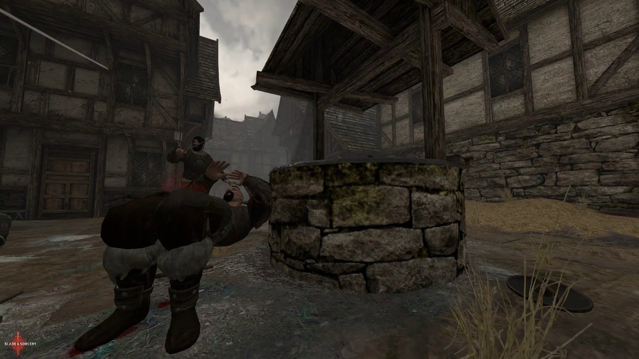 Blade And Sorcery Katana Gameplay YouTube