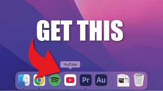 How To Add YouTube To Dock On Mac (Step By Step)