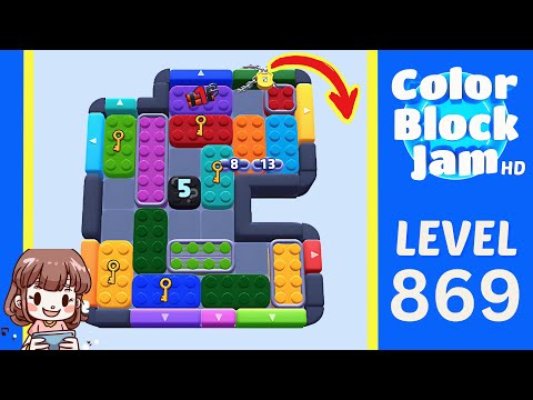 Level 869 board preview