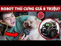 8 triệu mua Robot Thú Cưng làm bạn với bé Gấu và cái kết | Oops Banana Vlog 207