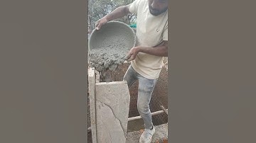 column casting👷👷 #column #casting #concrete #construction