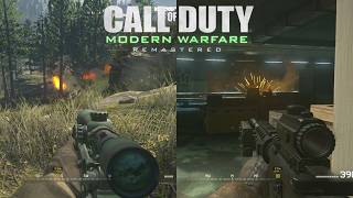 Cluster Bomb Intel Cheat In Call of Duty 4 Modern Warfare Remastered (4K)