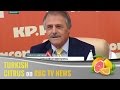 Turkish citrus in  rbc tv news   russia