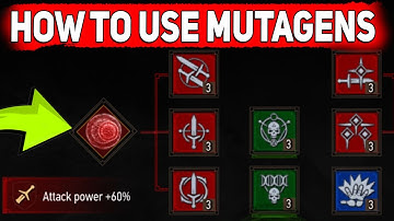 The Witcher 3 How to use mutagens