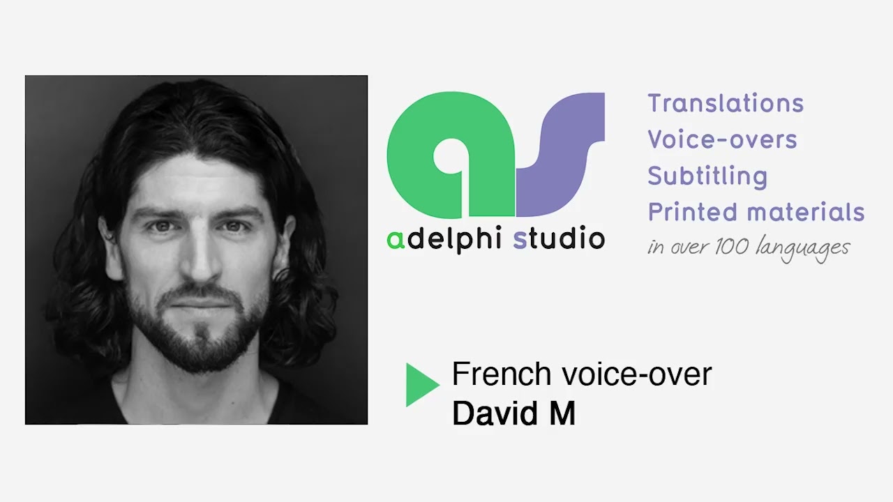 Adelphi - French VoiceOver - David M