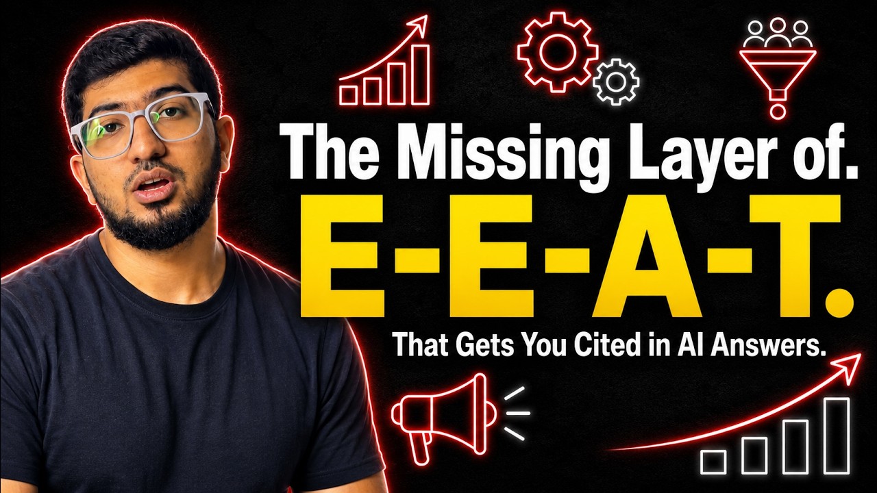 The Missing Layer of E-E-A-T That Gets Your Content Cited in AI Answers