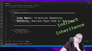 Primitive Obsession - Indirect Inheritance Approach
