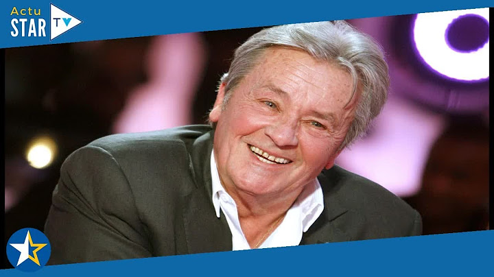 Alain Delon  retour sur les femmes qui ont marqué sa vie PHOTOS