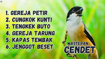 MASTERAN CENDET GEREJA PETIR, CUNGKOK KUNTI, TENGKEK BUTO, GEREJA TARUNG, KAPAS TEMBAK , JENGGOT