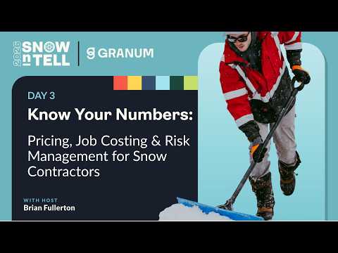 Snow 'N Tell 2026: Know Your Numbers