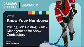 Snow 'N Tell 2026: Know Your Numbers