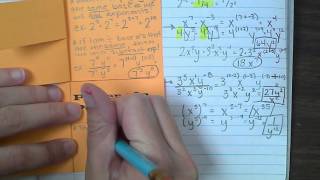 7.4 Division and Parenthesis Exponent Rules